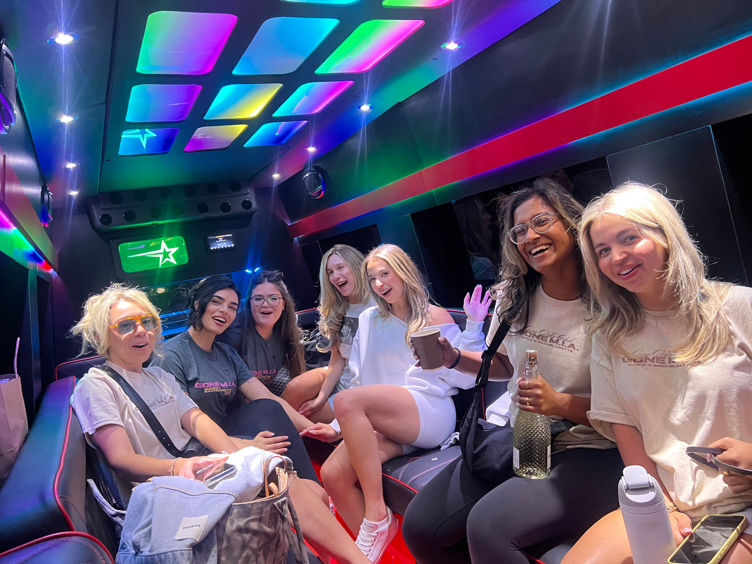 Toronto party bus rental – night‑out luxury transport